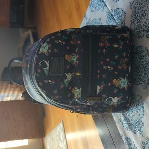 Loungefly swan princess mini backpack
